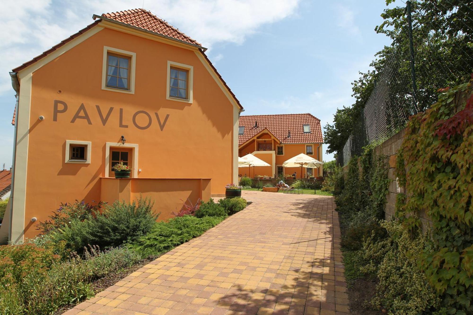 Hotel Pavlov Eksteriør bilde