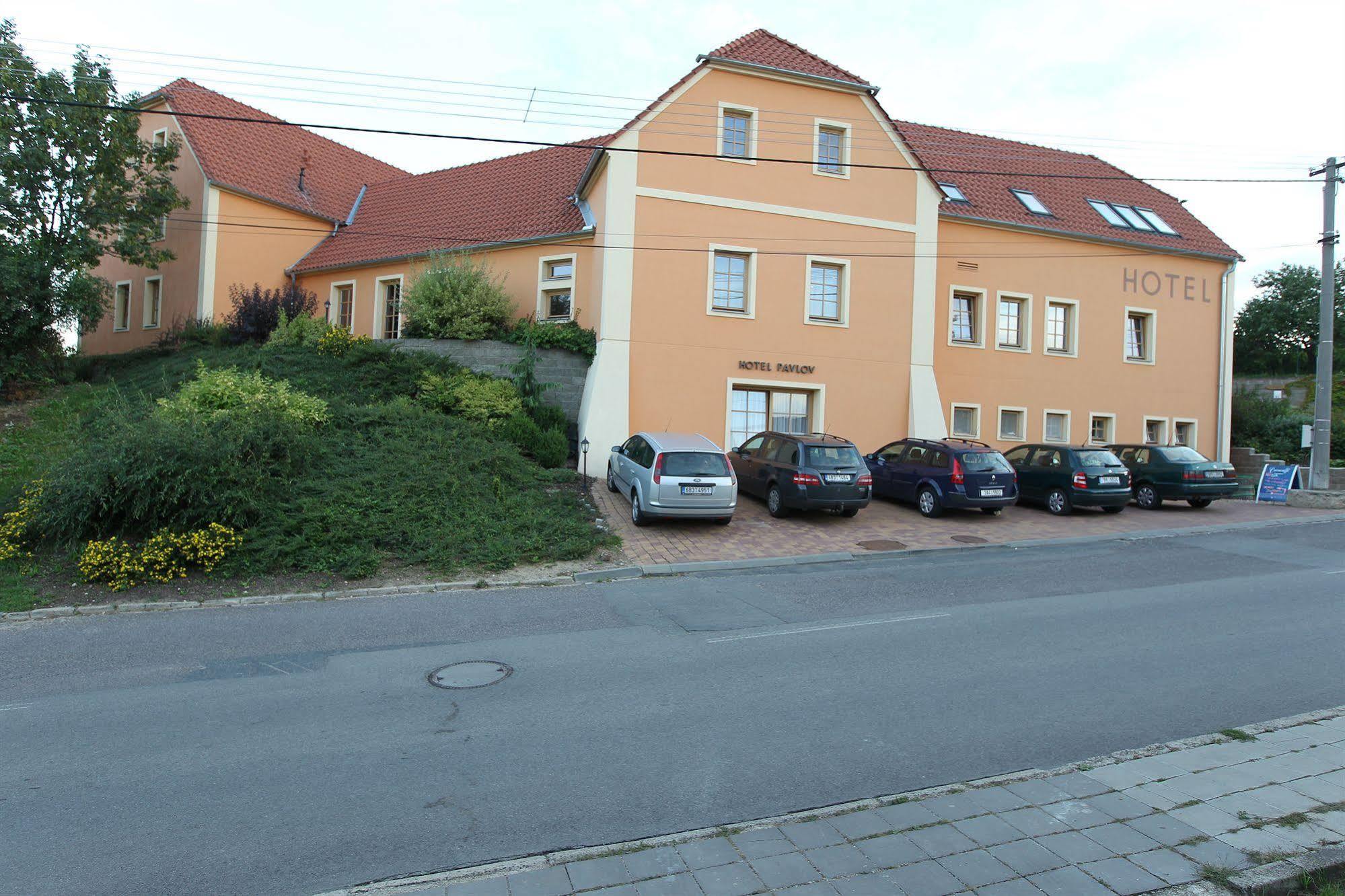 Hotel Pavlov Eksteriør bilde